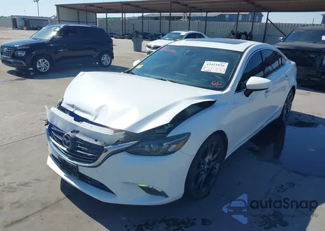 2016 Mazda Mazda6 I Grand Touring from USA, damaged, VIN JM1GJ1W55G1476396